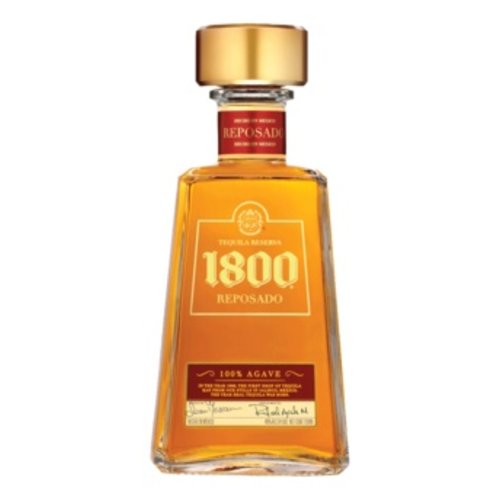 1800 Tequila ABV: 40%