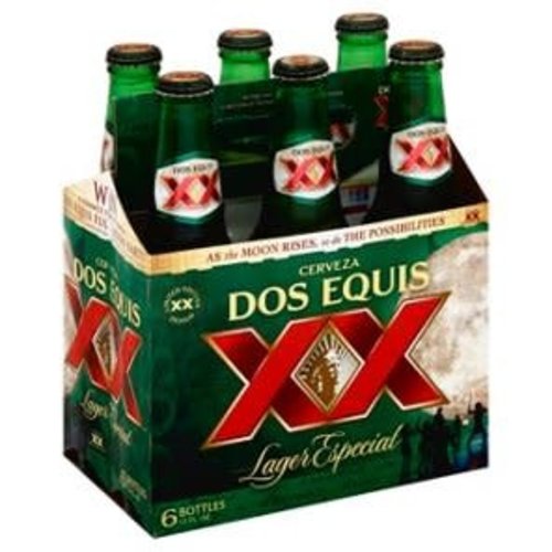 Dos Equis Lager ABV: 5% Bottle 12 fl oz