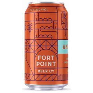 Fort Point Animal Tropical IPA ABV: 7.5% Can 12 fl oz 6-Pack