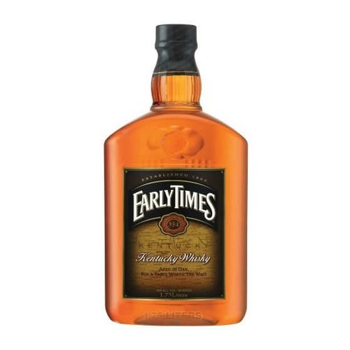 Early Times Kentucky Whiskey ABV: 40%