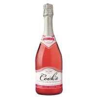 Cook's Sweet Rose Champagne ABV: 11.5% 750 mL