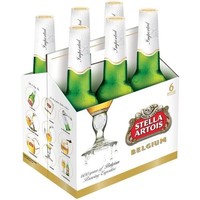 Stella Artois ABV: 5% Bottle 11.2 fl oz