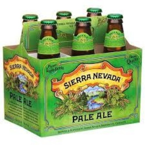 Sierra Nevada Pale Ale ABV: 5.6% Bottle 12 fl oz