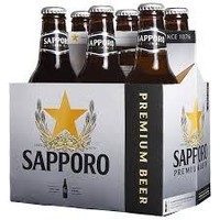 Sapporo Premium Beer ABV: 5% Bottle 12 fl oz