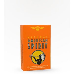 American Spirit Gold (Mellow)