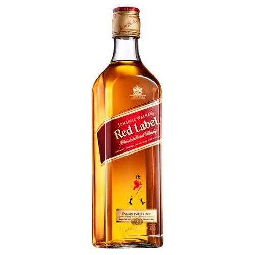 Johnnie Walker Red Label Scotch Whiskey ABV: 40%