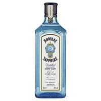 Bombay Sapphire Gin ABV: 47%