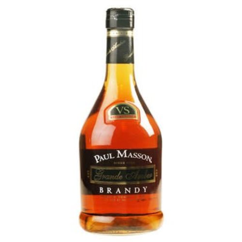 Paul Masson Brandy ABV: 40%