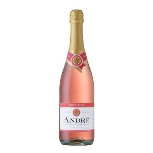 Andre Brut Rosé Champagne ABV: 9.5% 750 mL