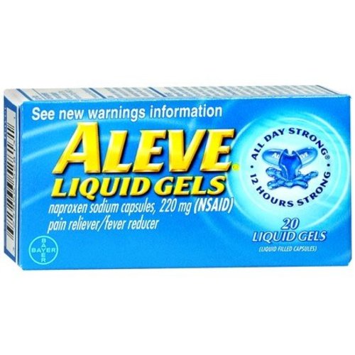 Aleve 20 Liquid Gels
