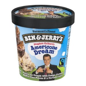 Ben & Jerry Ice Cream