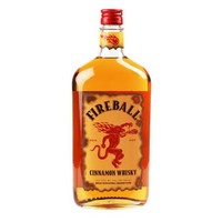 Fireball Cinnamon Whiskey ABV: 33%