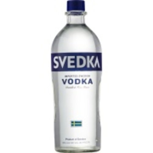 Svedka Vodka ABV: 40%