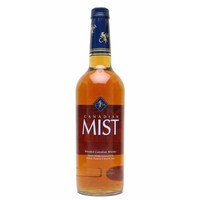 Canadian Mist Whiskey ABV: 40%
