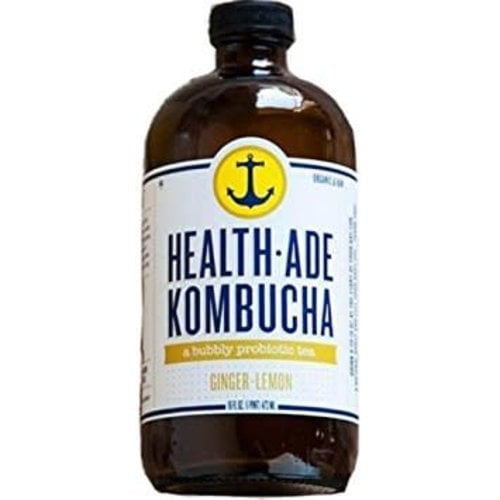 Health-Ade Ginger-Lemon Kombucha 16 fl oz