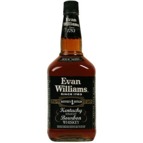 Evan Williams Kentucky Bourbon ABV: 43%