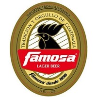 Famosa Beer ABV: 5% Can 24 fl oz