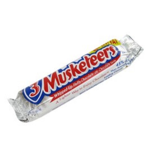 Three Musketeers King Size 3.28 oz
