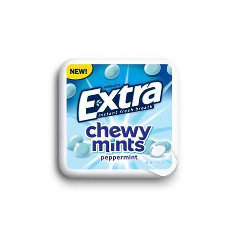 Extra Chewy Mints Peppermint 1.5 oz