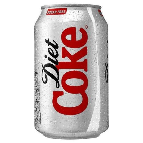 Diet Coke Can 12 fl oz single