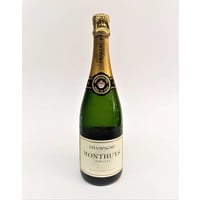 Champagne Monthuys Pere et Fils Brut Reserve ABV: 12.5% 750 mL