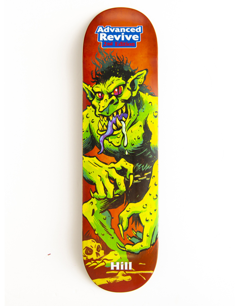 REVIVE Hill Troll Skateboard Deck M. P. Skateboards