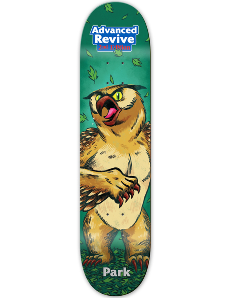 REVIVE Park Owlbear Skateboard Deck M. P. Skateboards