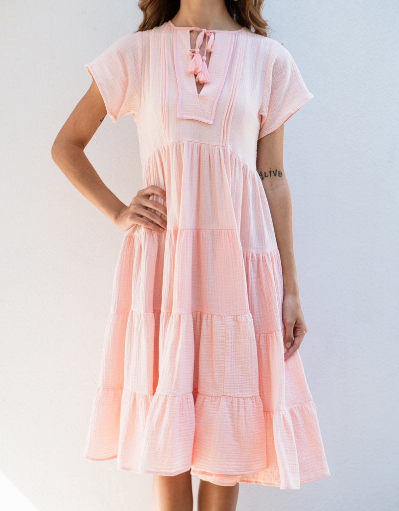 bohemian gauze dresses