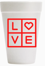 Adelante Valentine Cups