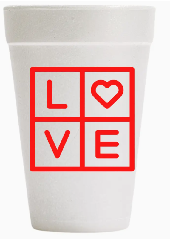 Adelante Valentine Cups