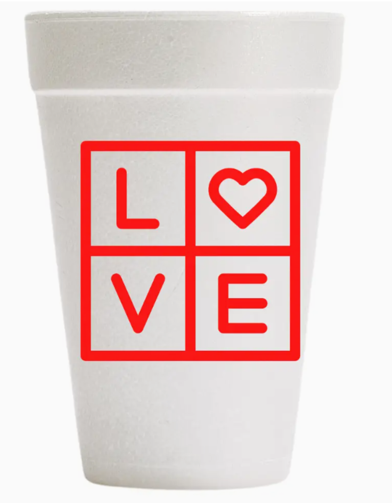 Adelante Valentine Cups