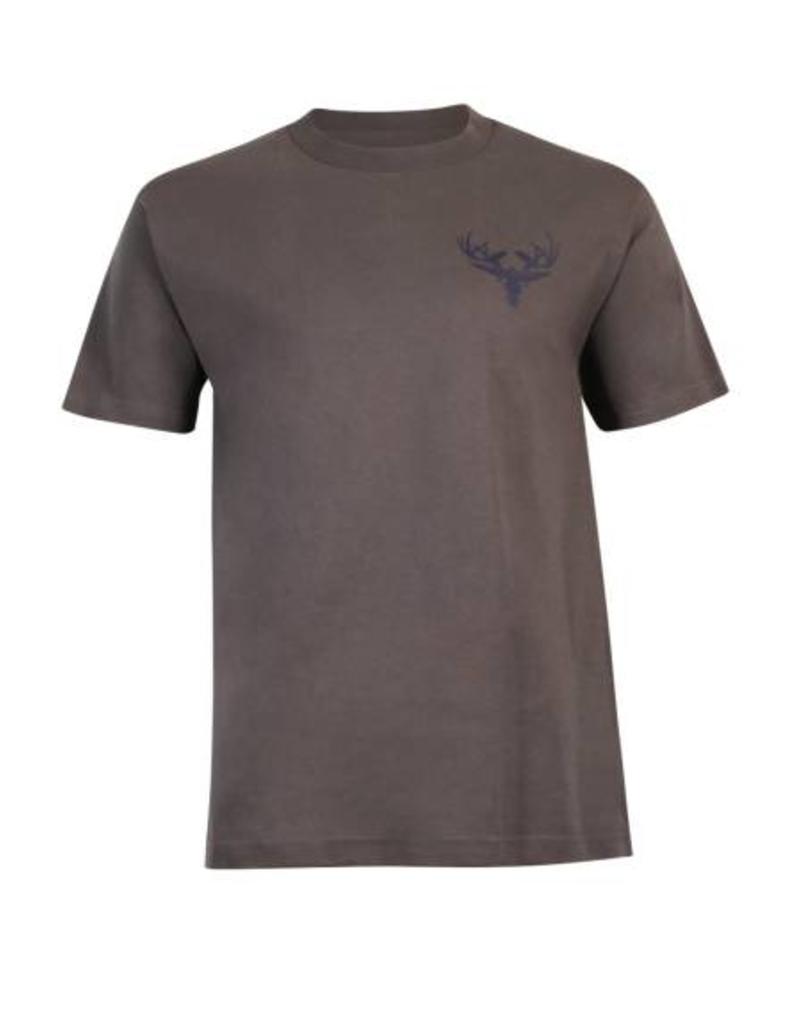 Limit Out Supply Co. Grey & Navy Cotton T