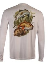 Limit Out Supply Co. Saltwater Trifecta Long Sleeve Dri-Fit