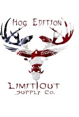 Limit Out Supply Co. Logo Decals- Hog Edition