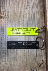 Limit Out Supply Co. Logo Keychains