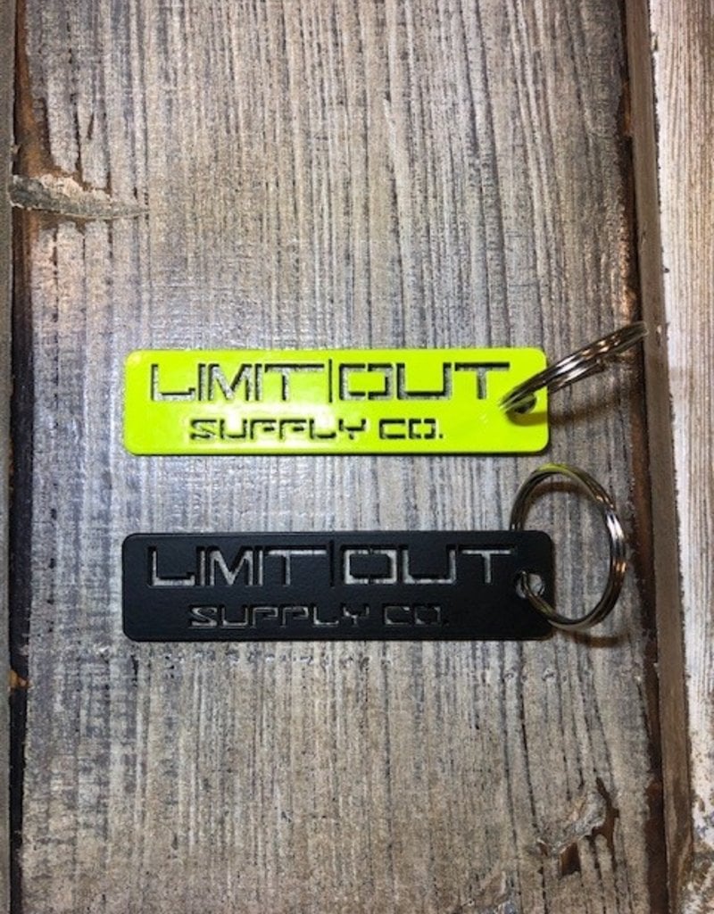Limit Out Supply Co. Logo Keychains