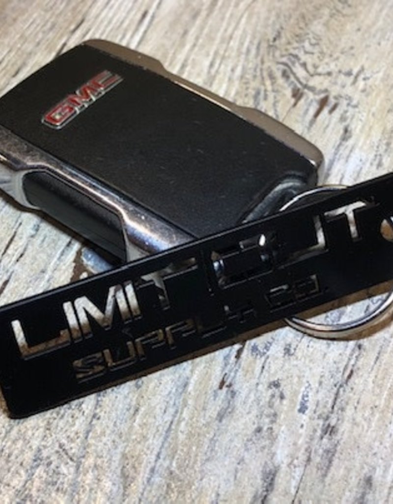 Limit Out Supply Co. Logo Keychains