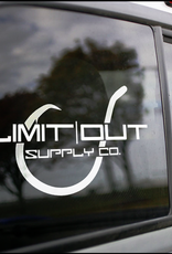 Limit Out Supply Co. Hook Logo Decal