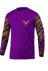 Limit Out Supply Co. Swampskin- Purple & Gold