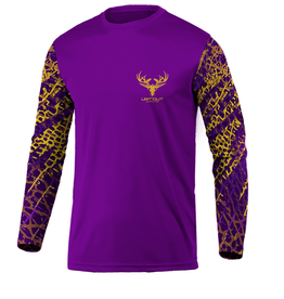 Limit Out Supply Co. Swampskin- Purple & Gold