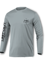 Limit Out Supply Co. "Bow'D Up"- Bowfishing Dri Fit