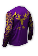 Limit Out Supply Co. Kids-Swampskin-Purple & Gold