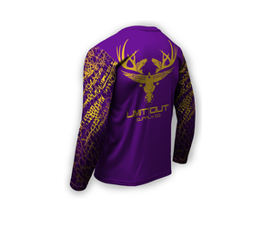 Limit Out Supply Co. Swampskin- Purple & Gold