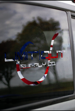 Limit Out Supply Co. Hook Logo Decal