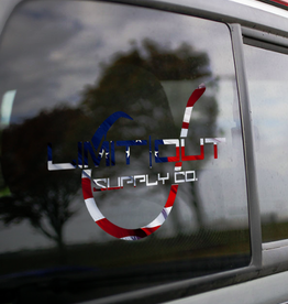 Limit Out Supply Co. Hook Logo Decal