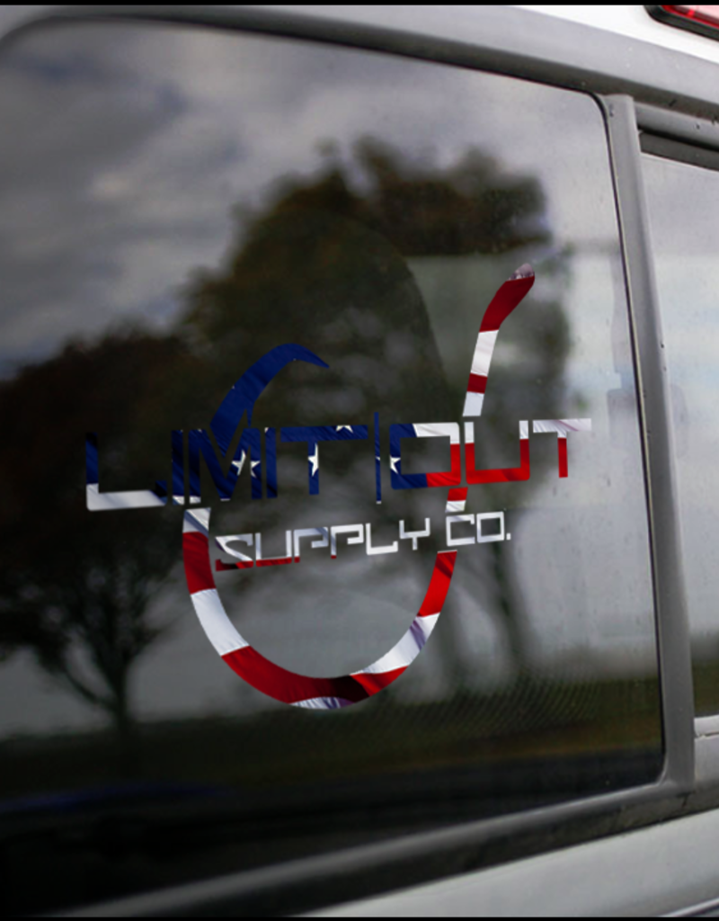 Limit Out Supply Co. Hook Logo Decal