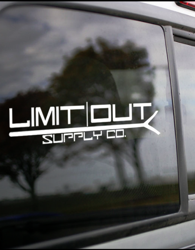 Limit Out Supply Co. Name Decal- Pushpole Design