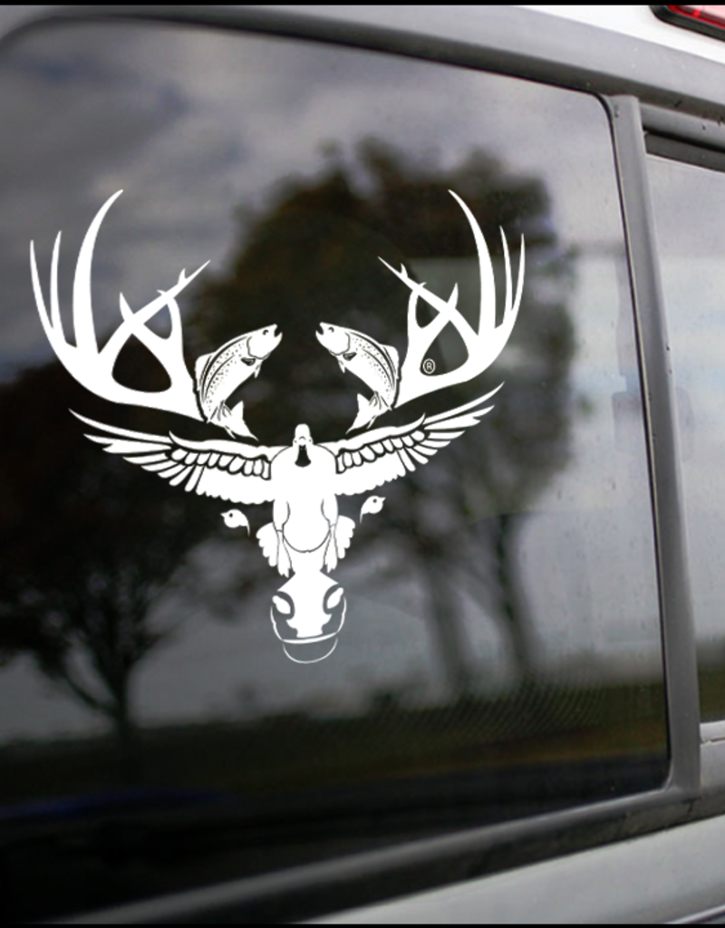 Limit Out Supply Co. Logo Decals