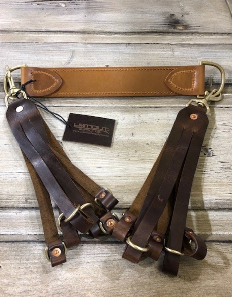 Limit Out Supply Co. Leather Duck & Goose Strap