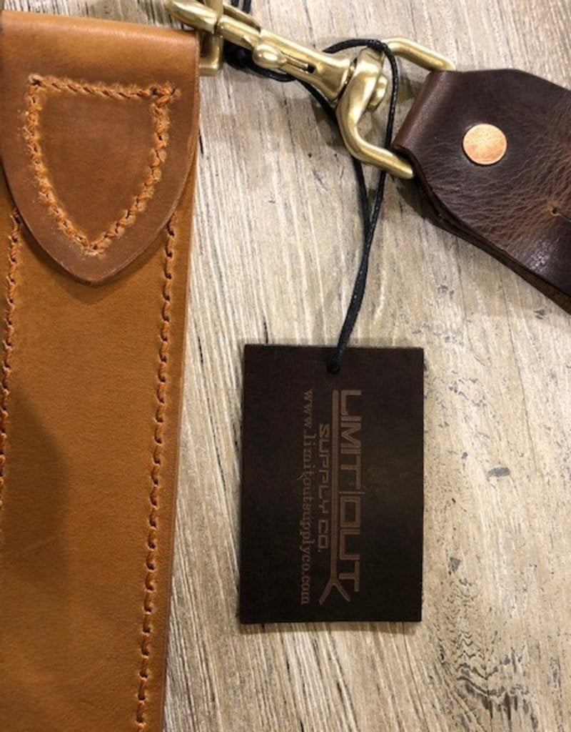 Limit Out Supply Co. Leather Duck & Goose Strap